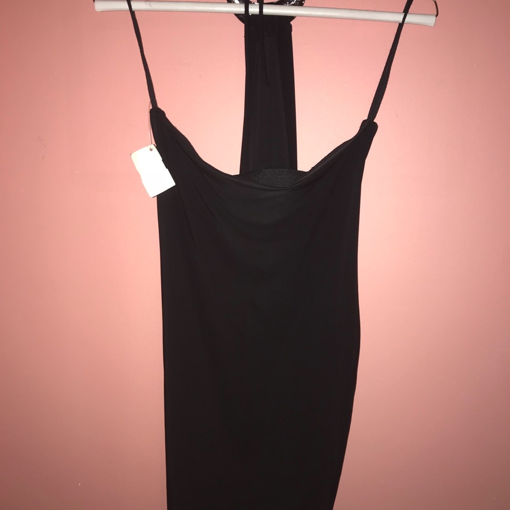 Black dress
